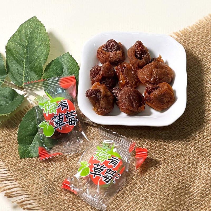 【菓青市集】梅有草莓夾心 B款 - 零食/點心 - 其他材質 