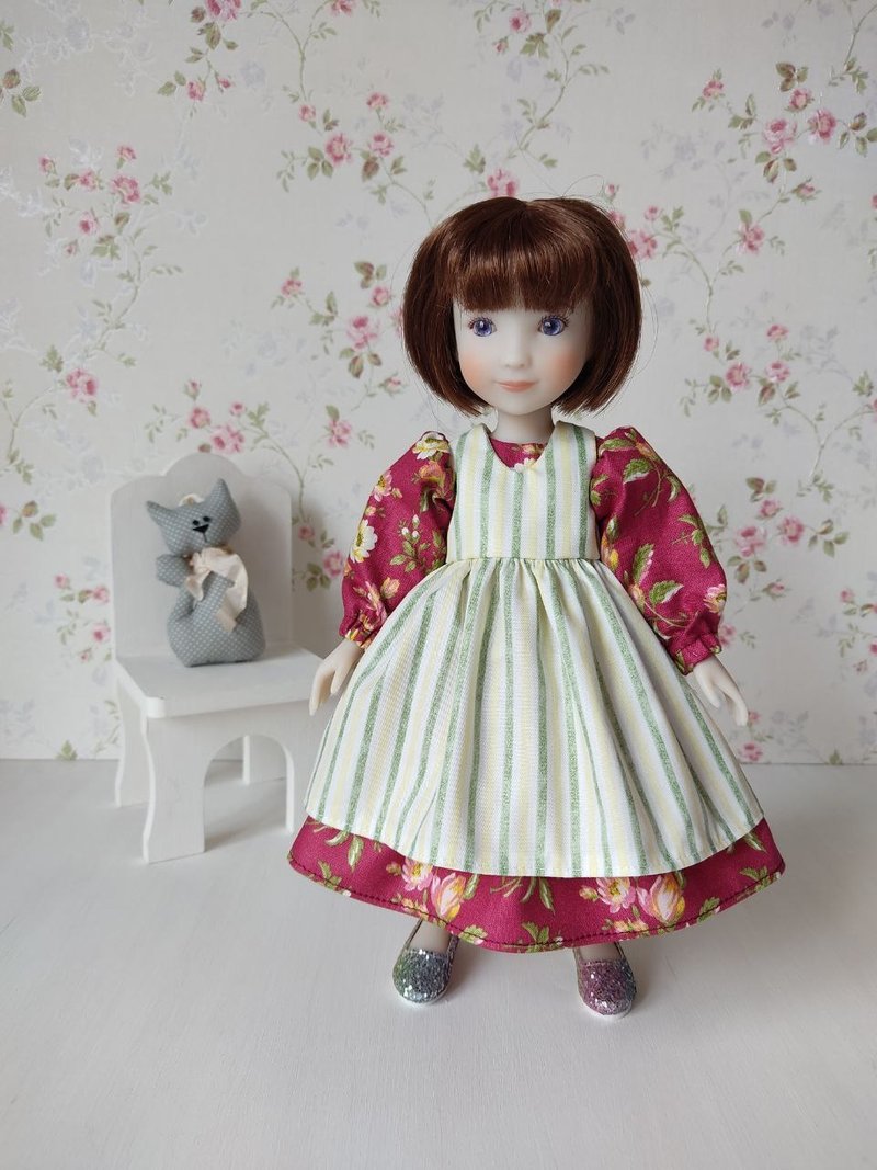 PDF sewing pattern for Siblies dolls. - 手工藝教學/工具書 - 其他材質 