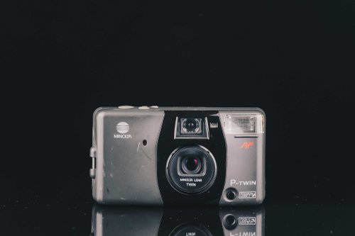 瑞克先生-底片相機專賣 MINOLTA P-TWIN #7551 #135底片相機