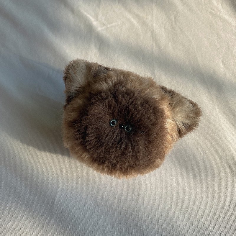 Siamese Cat keyring - Keychains - Other Materials Brown