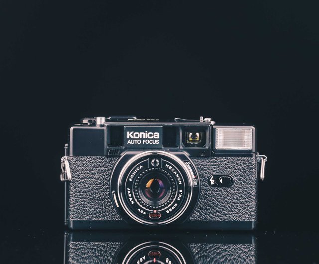 【R2068】 KONICA C35 AF2 コニカ Konica C35 AF2 / コニカ | boromeez camera ◎ ボロミーズ