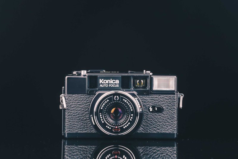 KONICA C35 AF2 #3555 #135底片相機 - 相機/拍立得/底片相機 - 其他金屬 