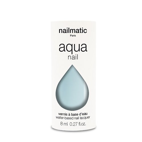 nailmatic nailmatic 水系列經典指甲油 - Aoko 天空藍