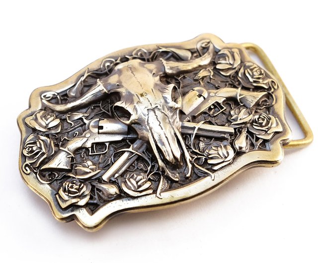 Kore Essentials | Western Gun Buckle Bull