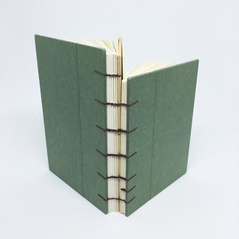 "Watermelon" Handwritten Notepad / Diary - Notebooks & Journals - Paper Green