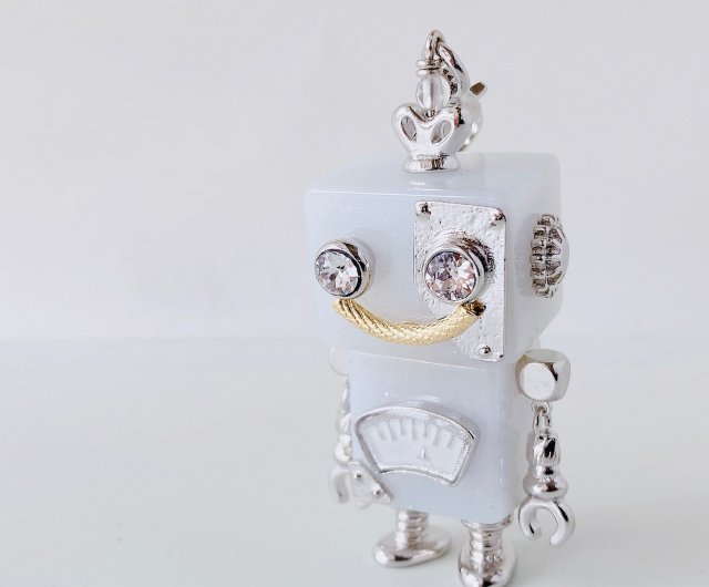 Robot accessories】ロボットチャーム 80 - ショップ amu