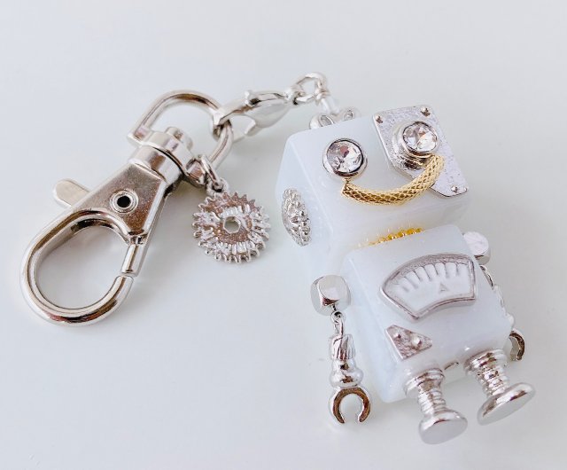 Robot accessories】ロボットチャーム 80 - ショップ amu