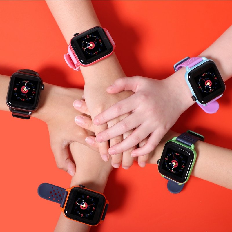 Herowatch 一卡通NFC錶帶(五色) 同寬度規格20mm皆適用 - 其他 - 矽膠 多色