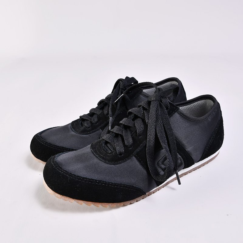 【Off-season sale】casual黑色/休閒鞋 - 女休閒鞋/帆布鞋 - 真皮 黑色