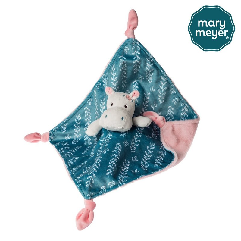 Fast Shipping-【MaryMeyer】Soft Comforting Towel-Hippo Xibao - Kids' Toys - Other Materials Blue