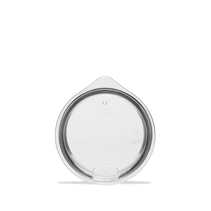 MiiR Press Fit Lid - Vacuum Flasks - Plastic Transparent