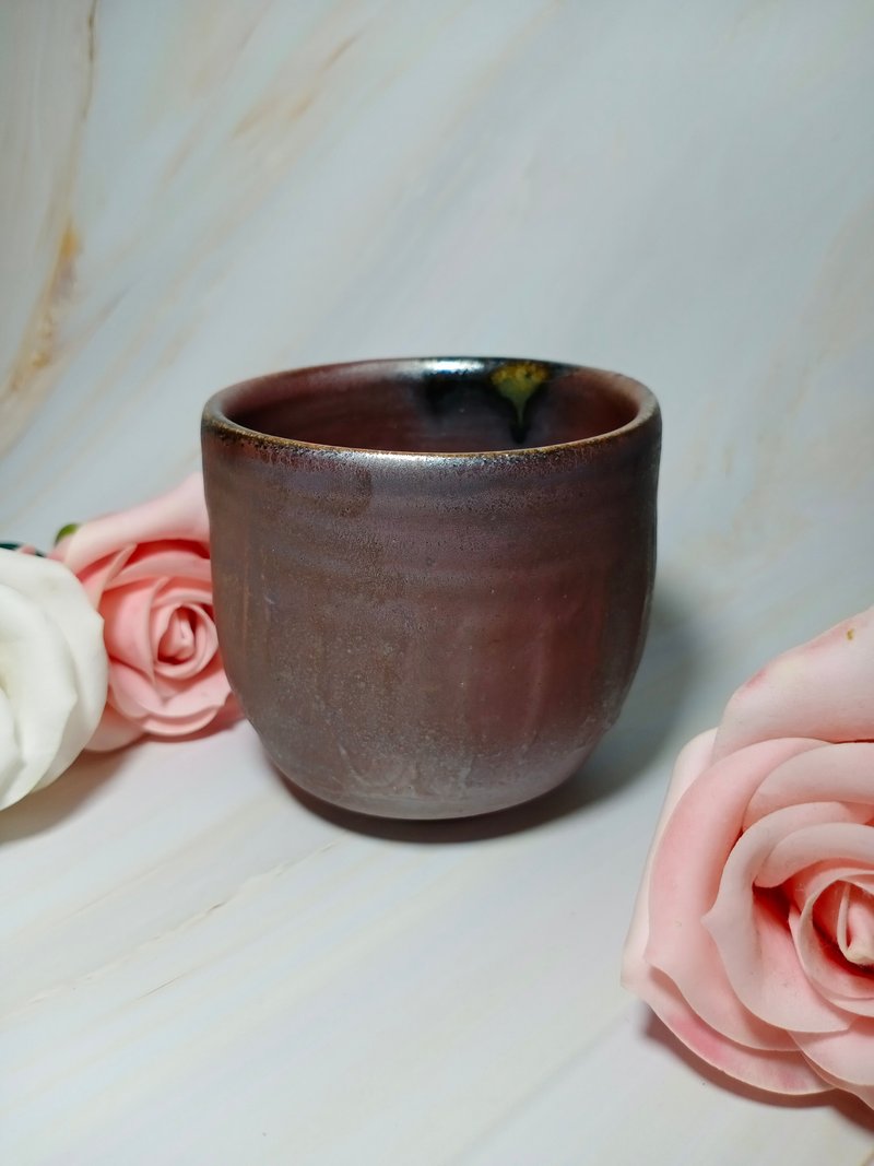 【免運】柴燒造型杯/奕良 - 茶壺/茶杯/茶具 - 陶 