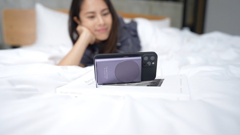 MagSafer 2.0 Wireless Power Bank - Midnight Violet - ที่ชาร์จไร้สาย - โลหะ สีม่วง