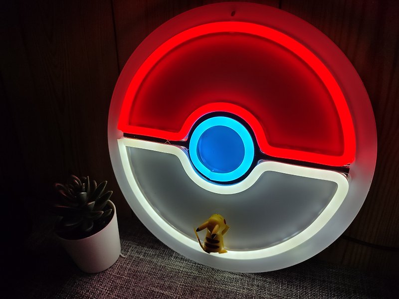 [Customized goods] Space atmosphere decoration Pokémon baby ball - Lighting - Acrylic 