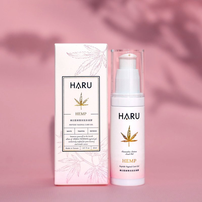 【母親節送禮推薦】HARU HEMP 大麻嫩白緊緻雙效胜肽凝膠 - 其他 - 濃縮/萃取物 