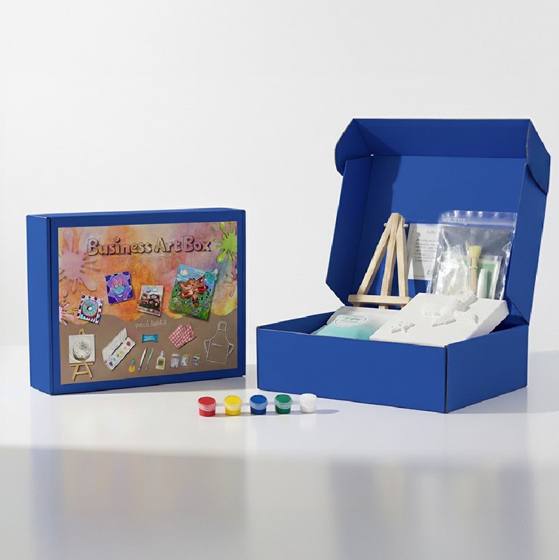 Loveleeness Business Art Box-深海系列 - 其他 - 其他材質 藍色