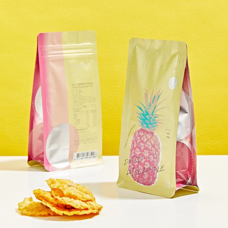 Golden diamond pineapple dry / no sugar without added - อาหารเสริมและผลิตภัณฑ์สุขภาพ - วัสดุอื่นๆ 