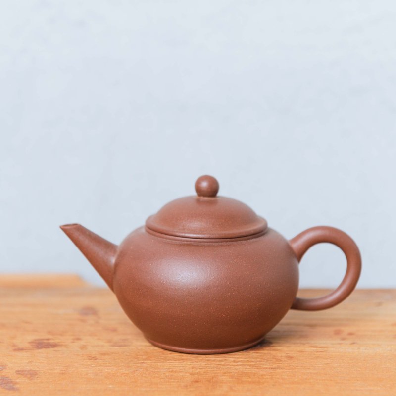 Yixing teapot (AJ-122c) - ถ้วย - วัสดุอื่นๆ สีม่วง