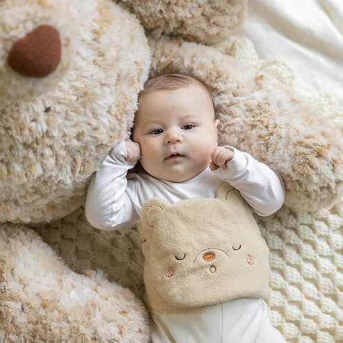Baby Organics育兒良品 【日本妖精の森】嬰兒肚圍 睡眠熊
