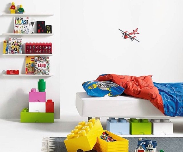 Room copenhagen lego discount storage brick 8 stores