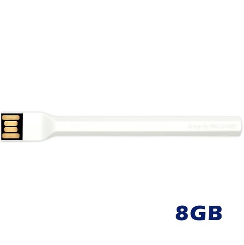 Praxis BIG-GAME PEN 8GB USB 記憶棒 隨身碟 (白色)
