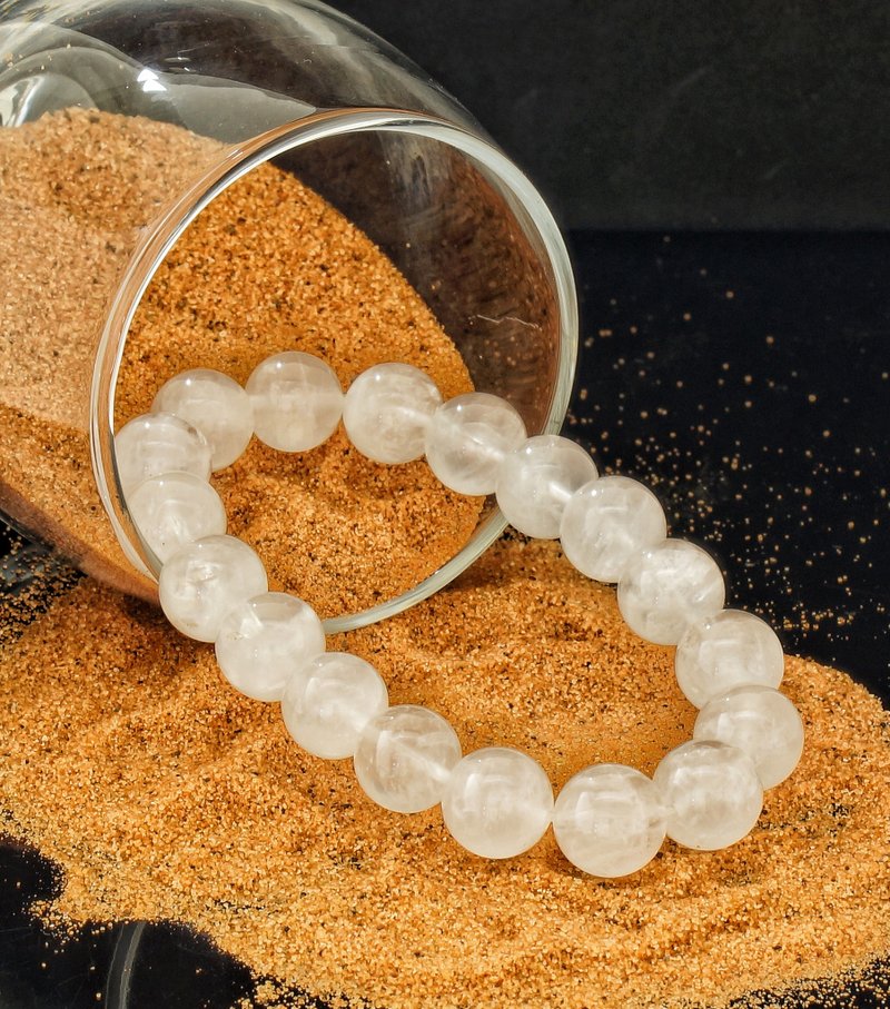 白幽靈 11.5mm 水晶手鍊 ( HKA9210 ) - 手鍊/手環 - 水晶 