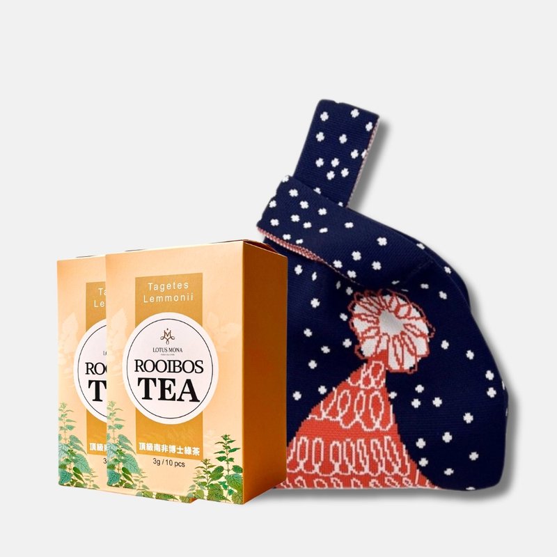 【聖誕交換禮物】頂級南非博士綠茶2盒 - 茶葉/茶包/水果茶 - 其他材質 黃色