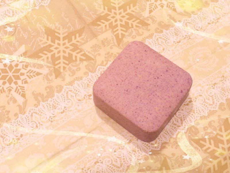 青黛蜂蜜可可洗髮沐浴皂  乾性肌.敏感肌 馬郁蘭精油香氣 冬天用 - 沐浴乳/沐浴用品 - 其他材質 