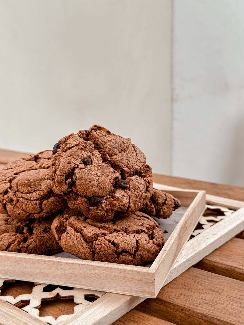 Marshmallow Chocolate Chip Cookies (6 pieces) - ขนมคบเคี้ยว - วัสดุอื่นๆ 