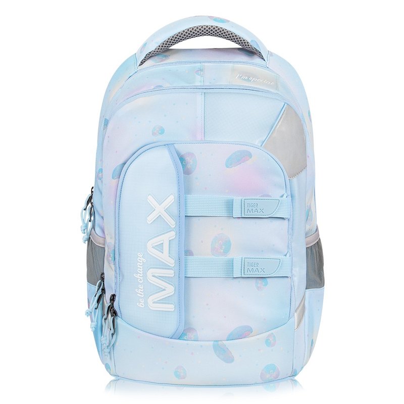 Tiger Family MAX Series Ultra-Lightweight Backpack Pro 2S-Jellyfish World - กระเป๋าเป้สะพายหลัง - วัสดุกันนำ้ สีน้ำเงิน