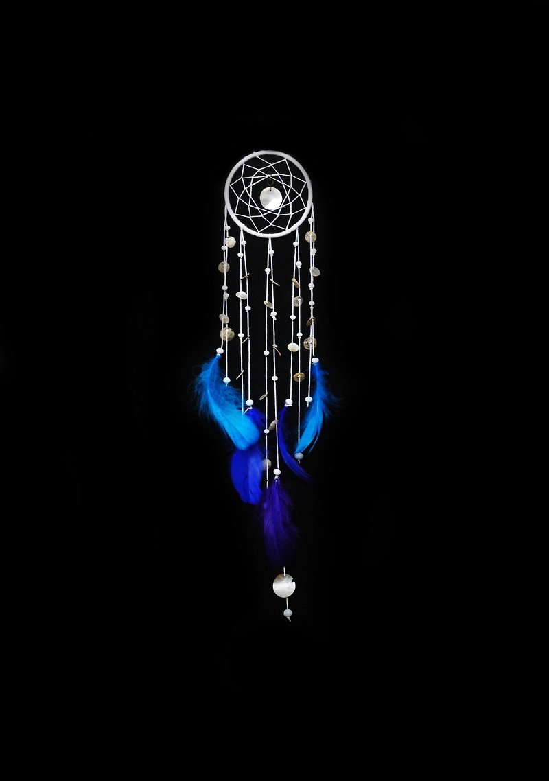 [Material package + video] 10 cm & 13 cm big starry dream catcher - Other - Other Materials Multicolor