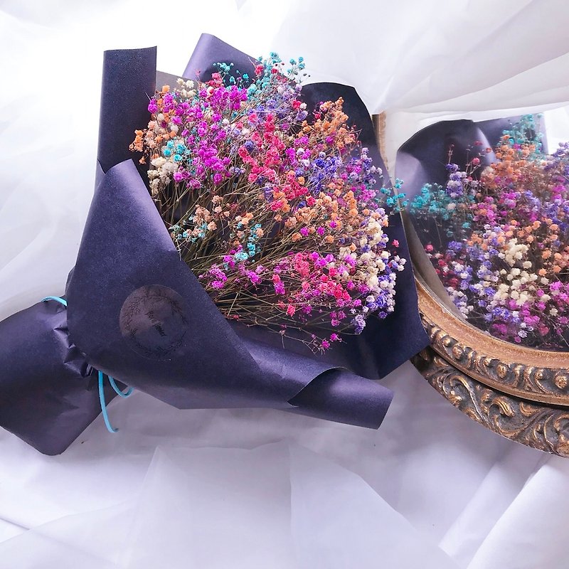 Globe Bouquet / Medium Bouquet / Bouquet Celestial Bouquet / Marriage / Gift - Plants - Plants & Flowers Multicolor
