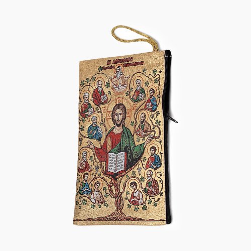Holy Land blessing 來自聖地的祝福 手機套 萬用袋 土耳其進口傳統藝術畫卷聖像 天主教專屬1781621