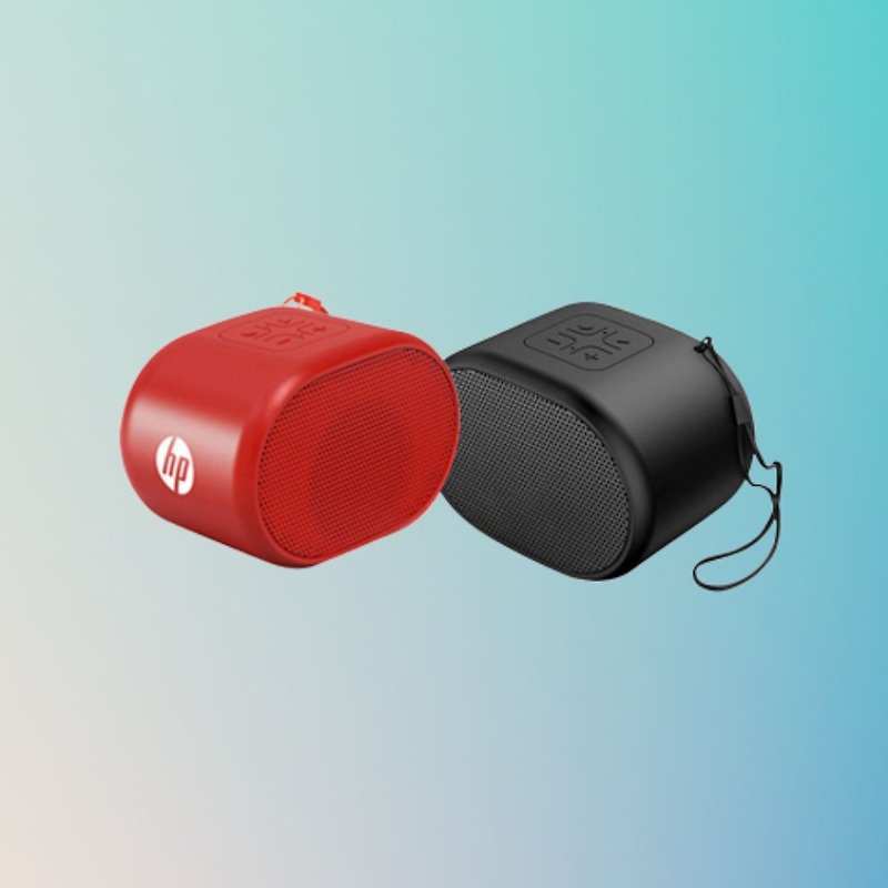 HP HP BTS01 Multimedia Mini Bluetooth Speaker Bluetooth Audio Bluetooth Speaker (8CA76AA) - ลำโพง - วัสดุอื่นๆ 