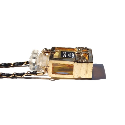 ヴィンテージCHANEL COCO Eau de Parfum ネックレス CHANEL COCO Eau de Parfum ヴィンテージ ネックレス