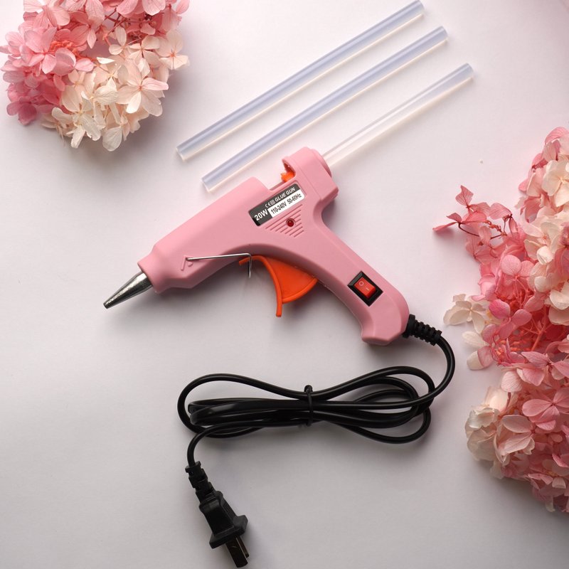補運費商品 - 【DIY工具包】熱熔膠槍+花藝鑷子。加價購商品 請勿單獨下單 - 非實體商品 - 其他材質 