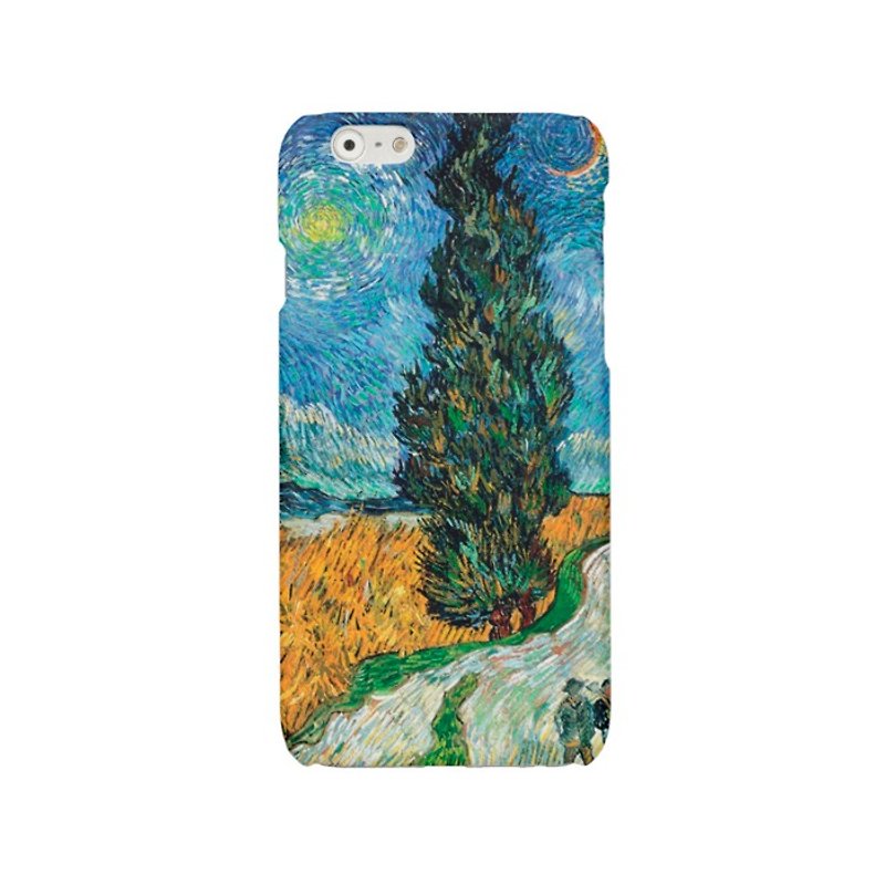 iPhone case Samsung Galaxy case phone hard case van Gogh cypress 1318 - Phone Cases - Plastic 