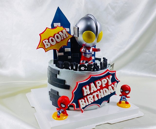 Spider-man Cake Topper 4e anniversaire Décoration Cote dIvoire