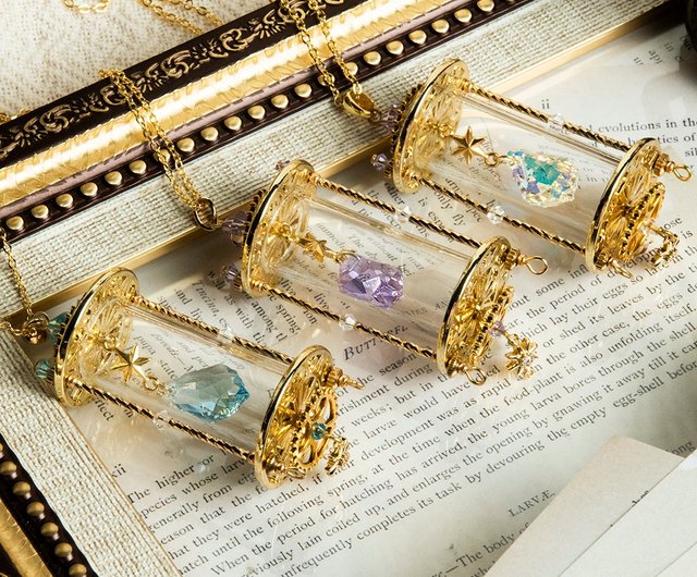 GOLDEN 展示会 香水 ネックレス 日本未入荷☆TEMPLE OF THE SUN☆Serafina ゴールド ネックレス