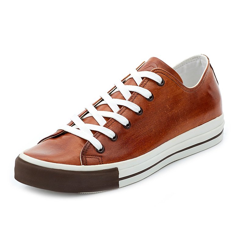 【PATINAS】NAPPA Sneakers – Timber - Women's Casual Shoes - Genuine Leather Brown