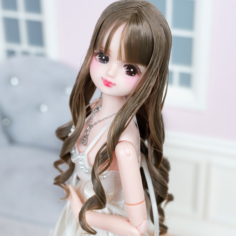 キャッスル製 リカちゃん メイクカスタム *Tanja* - 公仔/玩偶 - 橡膠 