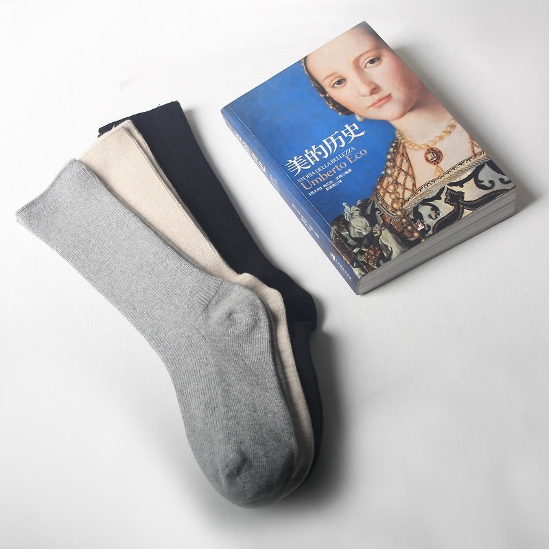 Cotton socks piles of socks - ถุงเท้า - ผ้าฝ้าย/ผ้าลินิน สีดำ