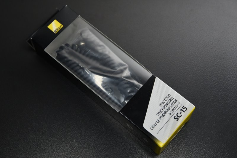 【經典古物】原廠 尼康 Nikon SC-15 同步連接線 PC閃燈同步線 - 相機/拍立得/底片相機 - 其他材質 