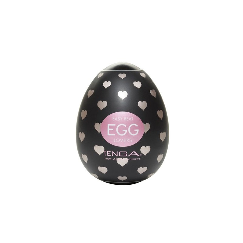 TENGA EGG LOVERS Masturbation Egg Aircraft Cup Sex Toys Valentine's Day Gift - สินค้าผู้ใหญ่ - ซิลิคอน 