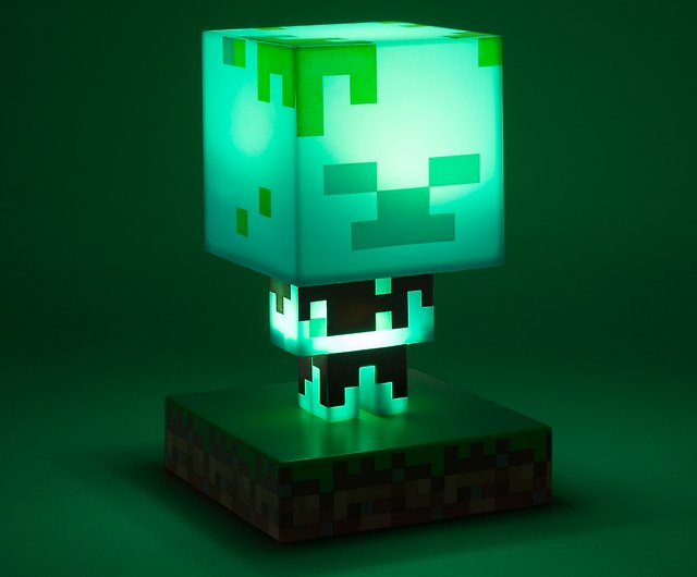MINECRAFT - Logo - Lampe : : Lampe Paladone Minecraft