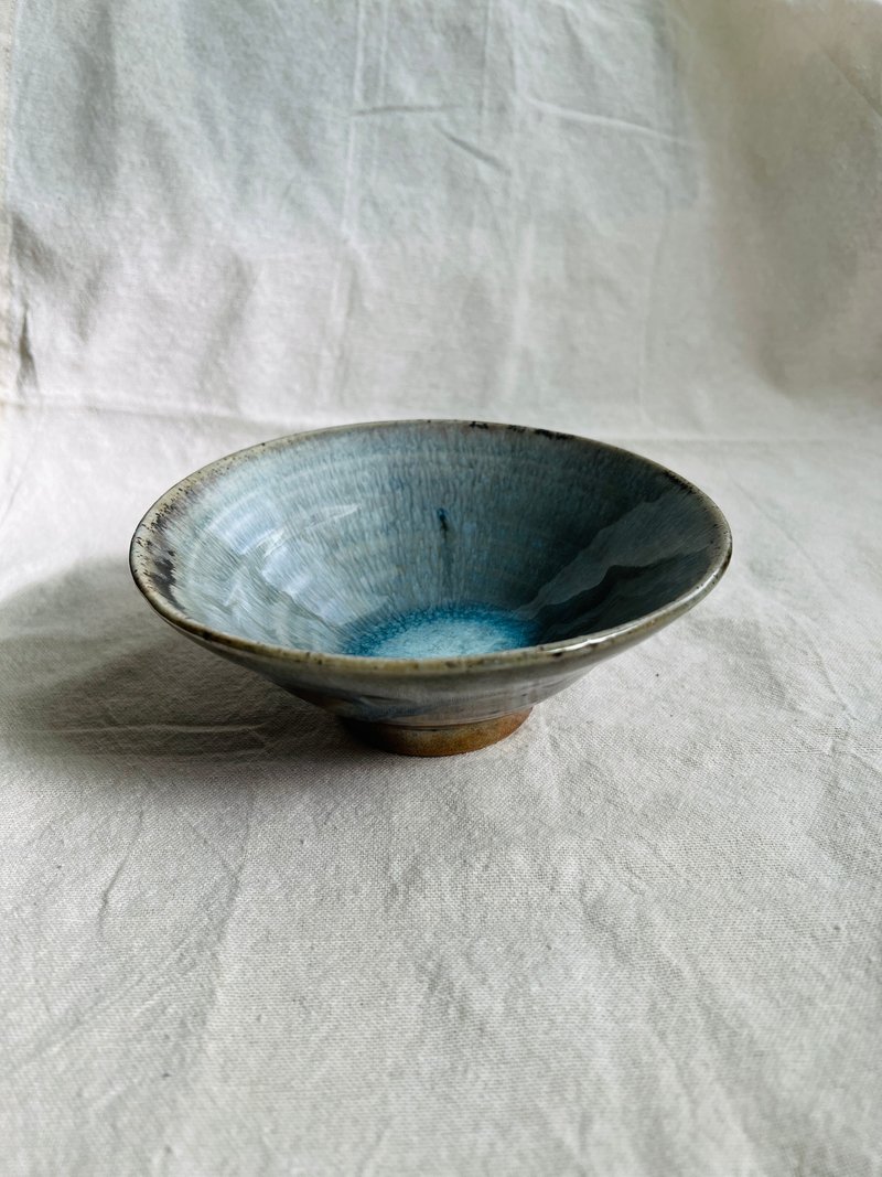 Sisilvulu wood-fired bowl 340ml - ถ้วยชาม - ดินเผา 