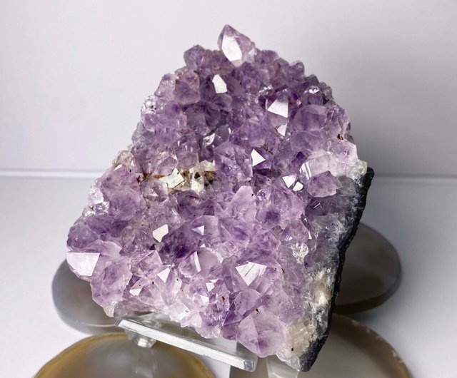 神からの贈り物*天然天然パープルAmethyst_Brazil - ショップ Iolite