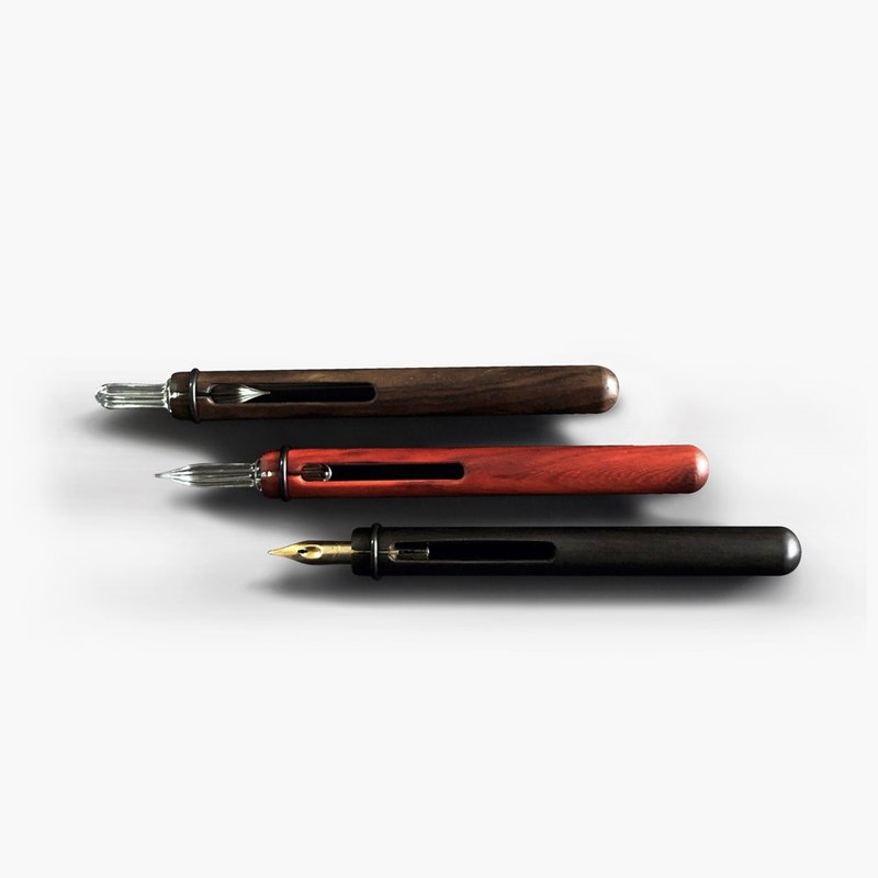 【福利品】GeckoDesign 和諧之筆 (3色) - 其他書寫用具 - 玻璃 多色