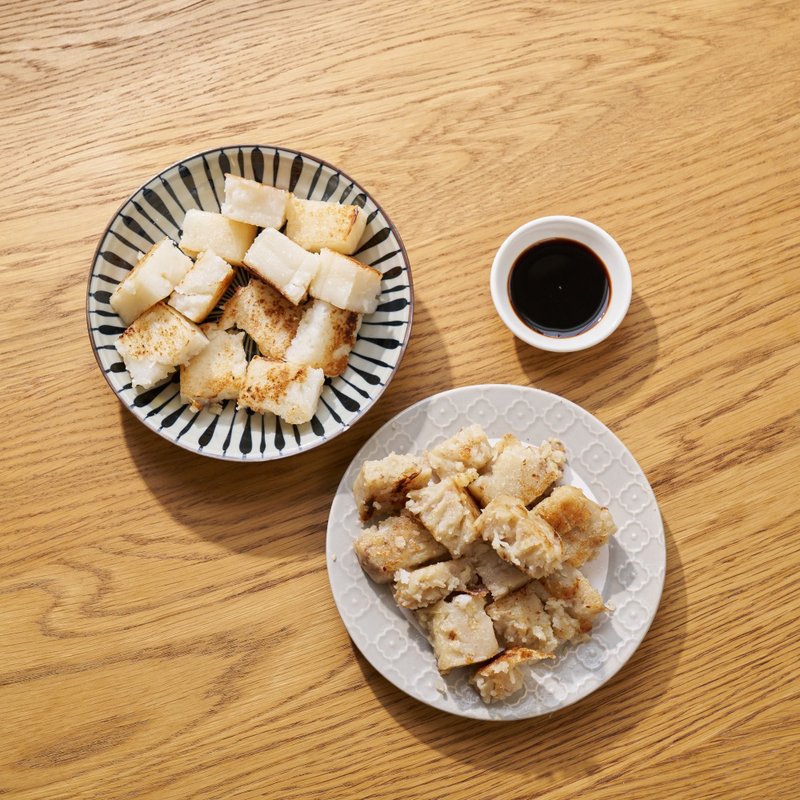 四食五号早餐店 台式蘿蔔糕/港式蘿蔔糕  冷藏販售 - 水餃/滷味/熟食 - 其他材質 