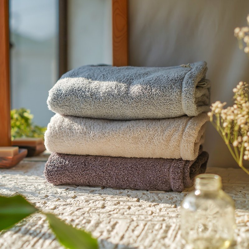 Asano XTC super absorbent bath towel-60*120cm - ผ้าขนหนู - ผ้าฝ้าย/ผ้าลินิน หลากหลายสี